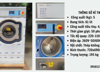 BÀN GIAO MÁY GIẶT ELECTROLUX FOM71 CLS CHO PHÒNG THÍ NGHIỆM DỆT MAY – AOIP Việt Nam | Distributor