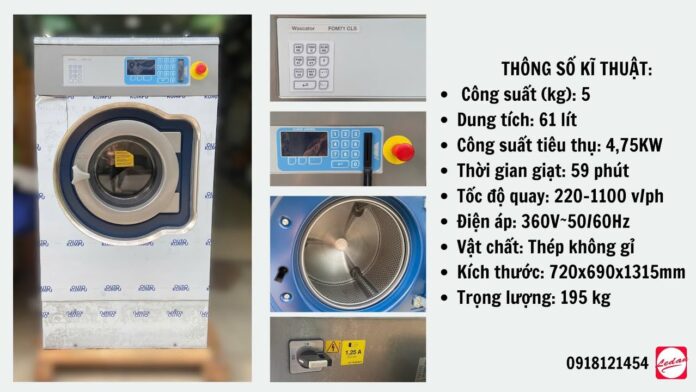BÀN GIAO MÁY GIẶT ELECTROLUX FOM71 CLS CHO PHÒNG THÍ NGHIỆM DỆT MAY – www.ledanco.net AOIP Việt Nam | Distributor