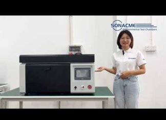 “Thiết bị Bench top Xenon Test Chamber – Giải pháp hoàn hảo cho các nhà máy và phòng thí nghiệm”