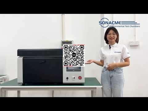 “Thiết bị Bench top Xenon Test Chamber – Giải pháp hoàn hảo cho các nhà máy và phòng thí nghiệm”