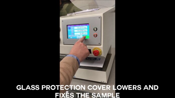 “Giải pháp đo độ bền giấy và bìa – Thiết bị đánh vỡ (phương pháp Mullen)”