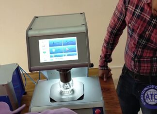 Burstmatic Mesdan Fabric Bursting Strength Tester – Máy kiểm tra và đánh giá sức bền của vải (Sức chịu nổ). AOIP Việt Nam | Distributor