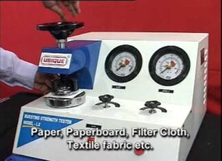 “Giải pháp tối ưu cho đo lường độ bền và chất lượng vật liệu với Bursting Strength Tester”