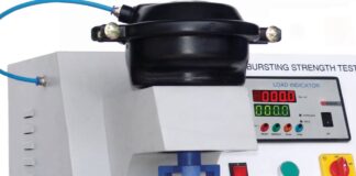 Máy đo độ bền bủa theo phương pháp điện tử kỹ thuật số với hệ thống kẹp khí nén – Labtiger đáng tin cậy cho công tác sản xuất