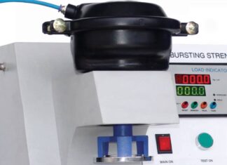 Máy đo độ bền bủa theo phương pháp điện tử kỹ thuật số với hệ thống kẹp khí nén – Labtiger đáng tin cậy cho công tác sản xuất