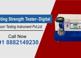 Pacorr Testing Instruments, máy đo độ bục vải, da và giấy (Đo độ bền nổ) Bursting Strength Tester – Digital. AOIP Việt Nam | Distributor
