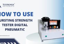 BÁN CHẠY – Bursting Strength Tester Digital Pneumatic BST Auto Clamping cho các ứng dụng công nghiệp