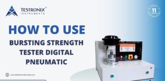 BÁN CHẠY – Bursting Strength Tester Digital Pneumatic BST Auto Clamping cho các ứng dụng công nghiệp