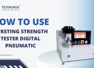 BÁN CHẠY – Bursting Strength Tester Digital Pneumatic BST Auto Clamping cho các ứng dụng công nghiệp