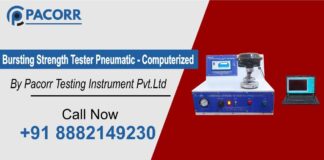 “Bursting Strength Tester Pneumatic – Computerized: Giải pháp đáng tin cậy cho nhà máy sản xuất”