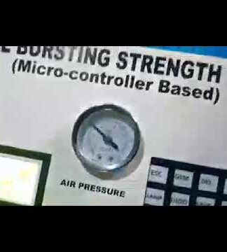 “Bursting strength tester PNEUMATIC system – Giải pháp hoàn hảo cho việc đo lường và kiểm tra độ bền của vật liệu công nghiệp”
