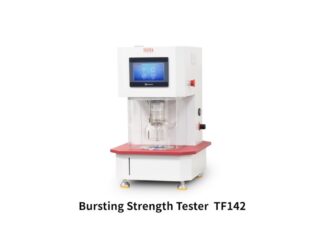 Bursting Strength Tester TF142, to test the bursting strength of paper, woven or knitted fabrics, non-woven, fabric, and board. AOIP Việt Nam | Distributor