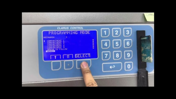 “Cài đặt chương trình trên máy giặt Wascator FOM71CLS: Hướng dẫn chi tiết từ chuyên gia Marketing”