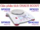 “Cân điện tử Ohaus Scout, SPX222, SPX622, SPX2202 – Sự lựa chọn hoàn hảo cho các công ty sản xuất và phòng thí nghiệm”