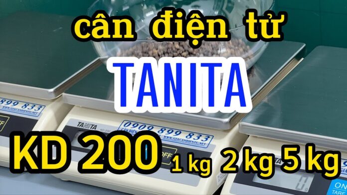Cân điện tử Tanita KD-200 1kg 2kg 5kg – 0909899833 – CÂN ĐIỆN TỬ GIA PHÁT – mua bán & sửa cân Tanita AOIP Việt Nam | Distributor