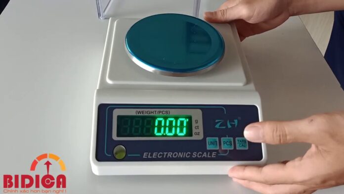 “Cân điện tử 2 số lẻ – Giải pháp đáng tin cậy cho phòng thí nghiệm”