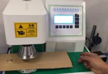 Thiết bị đo độ bền xé giấy và bìa Cardboard & Paper Bursting Strength Tester RT-406 – Giải pháp hoàn hảo cho nhà máy và phòng thí nghiệm