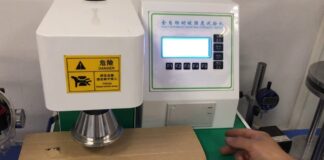 Thiết bị đo độ bền xé giấy và bìa Cardboard & Paper Bursting Strength Tester RT-406 – Giải pháp hoàn hảo cho nhà máy và phòng thí nghiệm