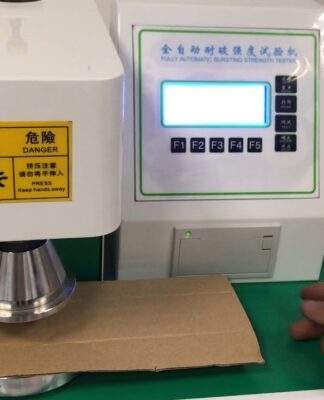 Thiết bị đo độ bền xé giấy và bìa Cardboard & Paper Bursting Strength Tester RT-406 – Giải pháp hoàn hảo cho nhà máy và phòng thí nghiệm