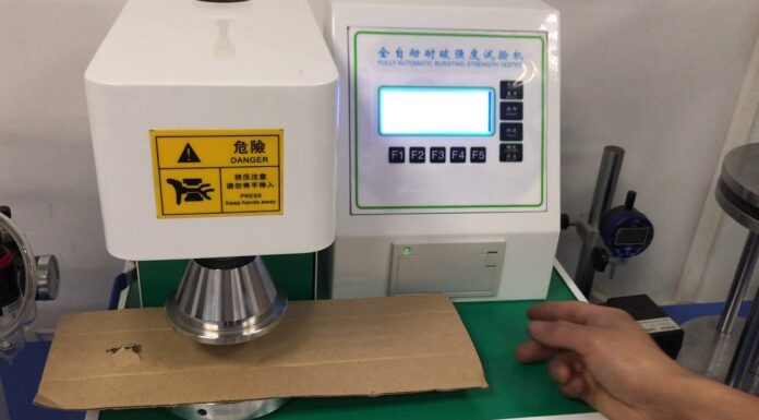 Thiết bị đo độ bền xé giấy và bìa Cardboard & Paper Bursting Strength Tester RT-406 – Giải pháp hoàn hảo cho nhà máy và phòng thí nghiệm