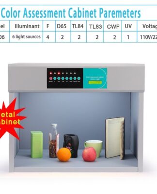 “Giới Thiệu Về Máy Đo Màu Với Bộ Lọc D65/TL84/CWF/UV/F/A (Color Matching Cabinet)”