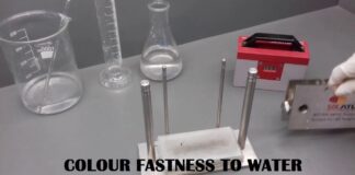 “Giới thiệu về Thiết bị kiểm tra độ bền màu với nước ISO 105-E01: Ưu việt và sự cần thiết để đảm bảo chất lượng sản phẩm.