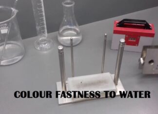 “Giới thiệu về Thiết bị kiểm tra độ bền màu với nước ISO 105-E01: Ưu việt và sự cần thiết để đảm bảo chất lượng sản phẩm.