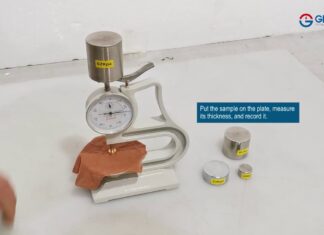 Thiết bị đo độ dày da bằng công nghệ số GT-KD07 – Đầu bếp tiện dụng cho ngành công nghiệp da giúp tăng hiệu quả sản xuất và chất lượng sản phẩm.