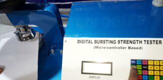 Giới thiệu về Thiết bị Đo Độ Bền Bao Bì Bằng Khí Nén Kỹ Thuật Số