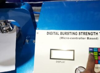 Giới thiệu về Thiết bị Đo Độ Bền Bao Bì Bằng Khí Nén Kỹ Thuật Số