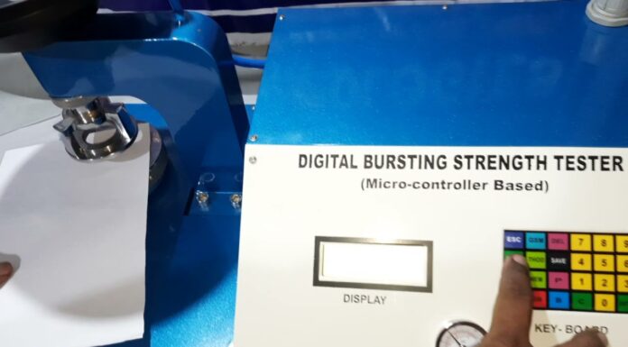Giới thiệu về Thiết bị Đo Độ Bền Bao Bì Bằng Khí Nén Kỹ Thuật Số