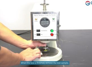 Đa dạng, tự động hóa và chính xác – Đó là những gì chúng tôi cam kết mang đến cho quý khách với thiết bị đo độ dày số GT-C46-2B dành cho ngành công nghiệp dệt may. AOIP Việt Nam | Distributor