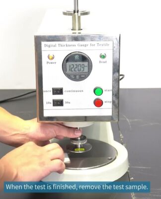 Đa dạng, tự động hóa và chính xác – Đó là những gì chúng tôi cam kết mang đến cho quý khách với thiết bị đo độ dày số GT-C46-2B dành cho ngành công nghiệp dệt may. AOIP Việt Nam | Distributor