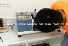 Đánh giá và ứng dụng của thiết bị đo lường DIN ABRASION TESTER trong ngành giày da và dệt may