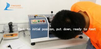 Đánh giá và ứng dụng của thiết bị đo lường DIN ABRASION TESTER trong ngành giày da và dệt may