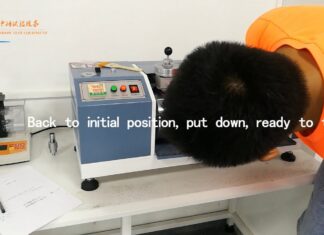 Đánh giá và ứng dụng của thiết bị đo lường DIN ABRASION TESTER trong ngành giày da và dệt may