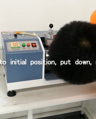 Đánh giá và ứng dụng của thiết bị đo lường DIN ABRASION TESTER trong ngành giày da và dệt may