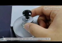 DIN Abrasion Tester | DIN Abraser Operation Video- Unuo Instruments