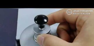 DIN Abrasion Tester | DIN Abraser Operation Video- Unuo Instruments