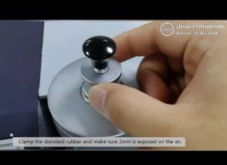 DIN Abrasion Tester | DIN Abraser Operation Video- Unuo Instruments