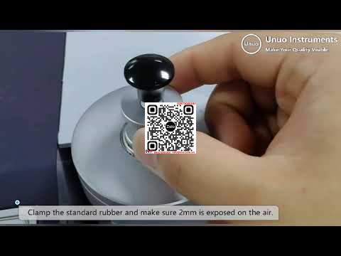 DIN Abrasion Tester | DIN Abraser Operation Video- Unuo Instruments