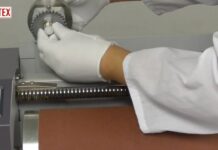 DIN Abrasion Tester TF215 – Giải pháp đo lường tối ưu cho nhà máy và phòng thí nghiệm