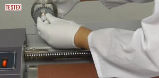 DIN Abrasion Tester TF215 – Giải pháp đo lường tối ưu cho nhà máy và phòng thí nghiệm