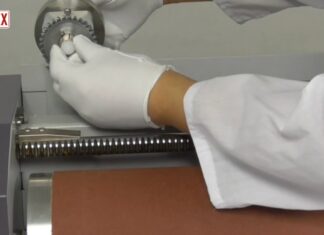 DIN Abrasion Tester TF215 – Giải pháp đo lường tối ưu cho nhà máy và phòng thí nghiệm