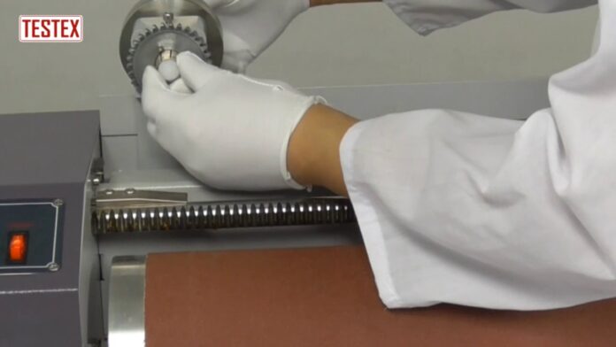 DIN Abrasion Tester TF215 – Giải pháp đo lường tối ưu cho nhà máy và phòng thí nghiệm