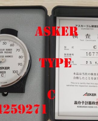 “Thiết bị đo độ cứng ASKER TYPE C – Giải pháp tối ưu cho nhu cầu đo lường chính xác trong ngành công nghiệp”