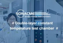 Double-layer constant temperature test chamber – Sự cần thiết trong công nghiệp sản xuất giày da, dệt may và footware