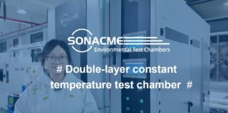 Double-layer constant temperature test chamber – Sự cần thiết trong công nghiệp sản xuất giày da, dệt may và footware