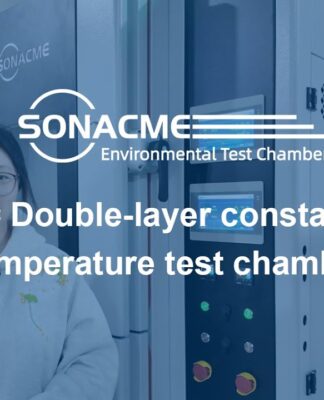 Double-layer constant temperature test chamber – Sự cần thiết trong công nghiệp sản xuất giày da, dệt may và footware