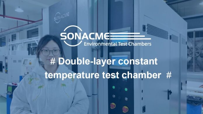 Double-layer constant temperature test chamber – Sự cần thiết trong công nghiệp sản xuất giày da, dệt may và footware